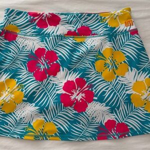 Loudmouth Castaway Golf Skort Size L